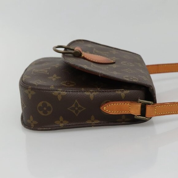 LOUIS VUITTON Monogram Saint Cloud MM Shoulder Bag LV Auth - Picture 5 of 16